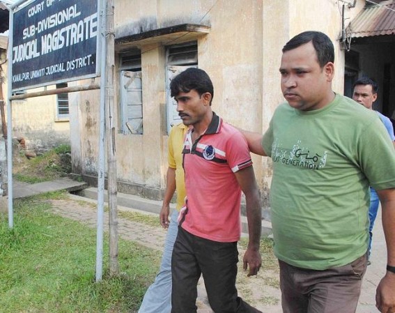 Kamalpur : Rape-accused Liton Shil sent to 7 daysâ€™ JC : Court of ADJ heard the case today